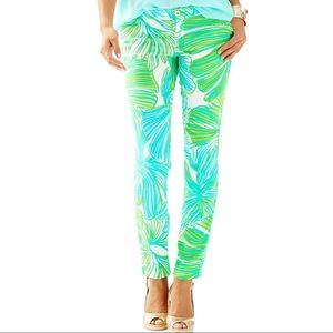 NWT Lilly Pulitzer Lagoon Alina Pants